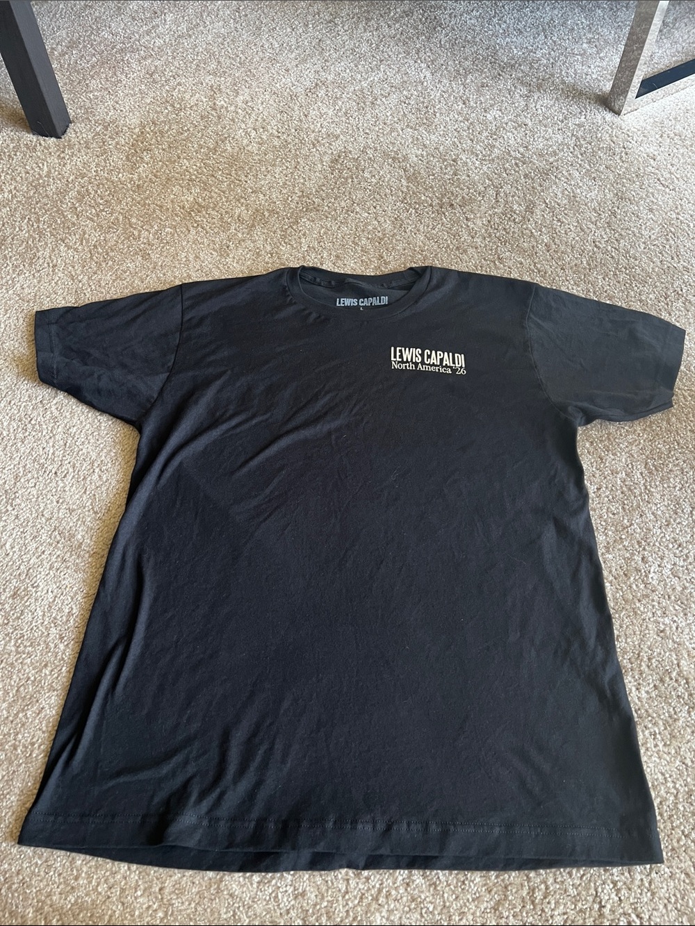 Concert tee may 2026